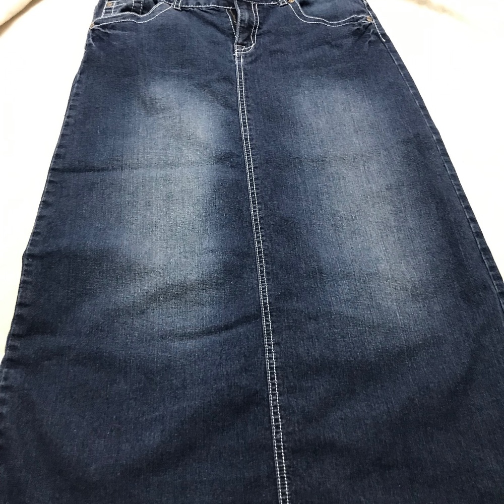 Blue Jean Skirt